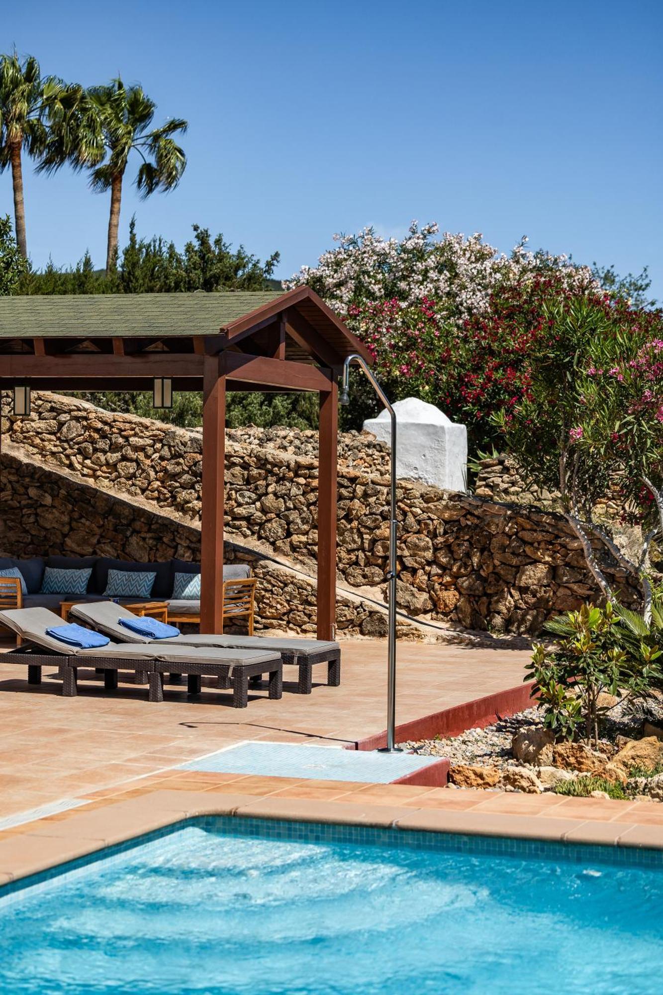Charming Villa With Pool, Can Toni Mateu. Sant Carles de Peralta Exterior foto