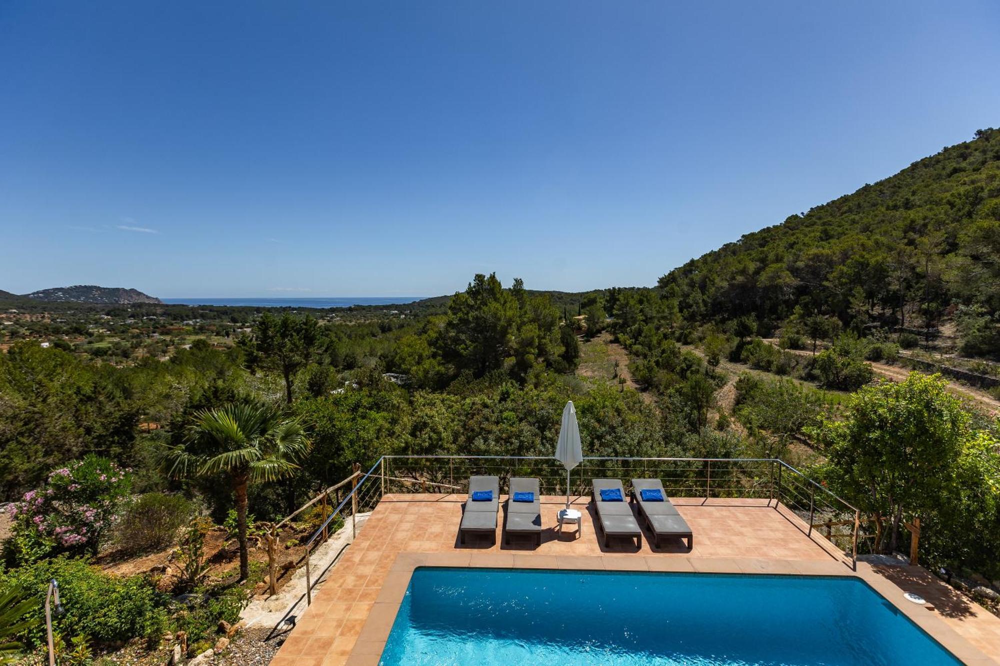 Charming Villa With Pool, Can Toni Mateu. Sant Carles de Peralta Exterior foto