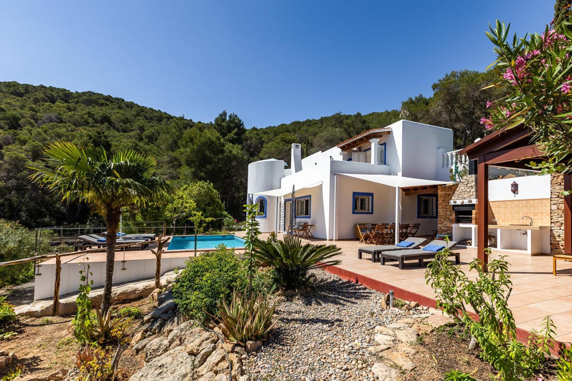 Charming Villa With Pool, Can Toni Mateu. Sant Carles de Peralta Exterior foto