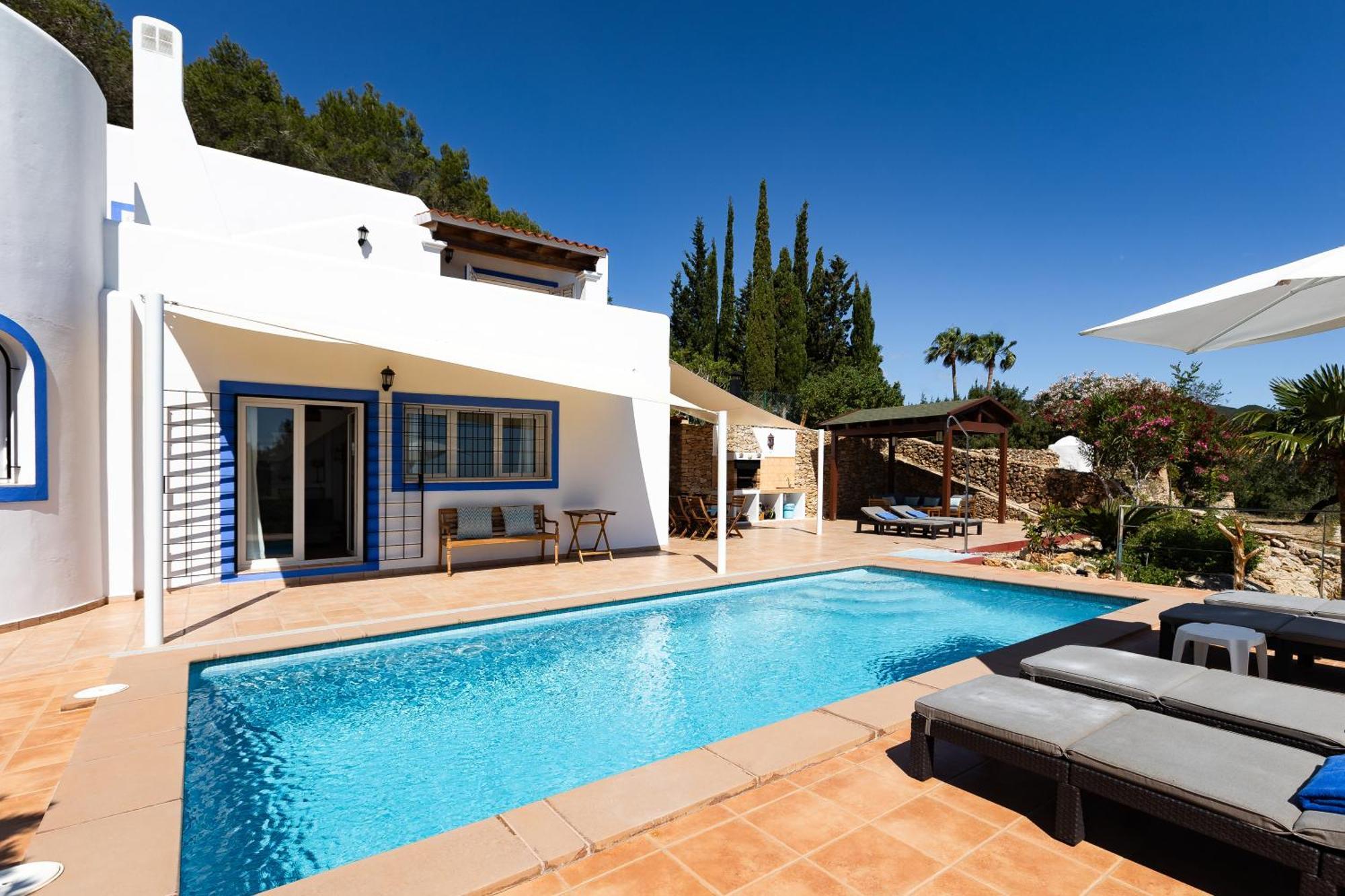 Charming Villa With Pool, Can Toni Mateu. Sant Carles de Peralta Exterior foto