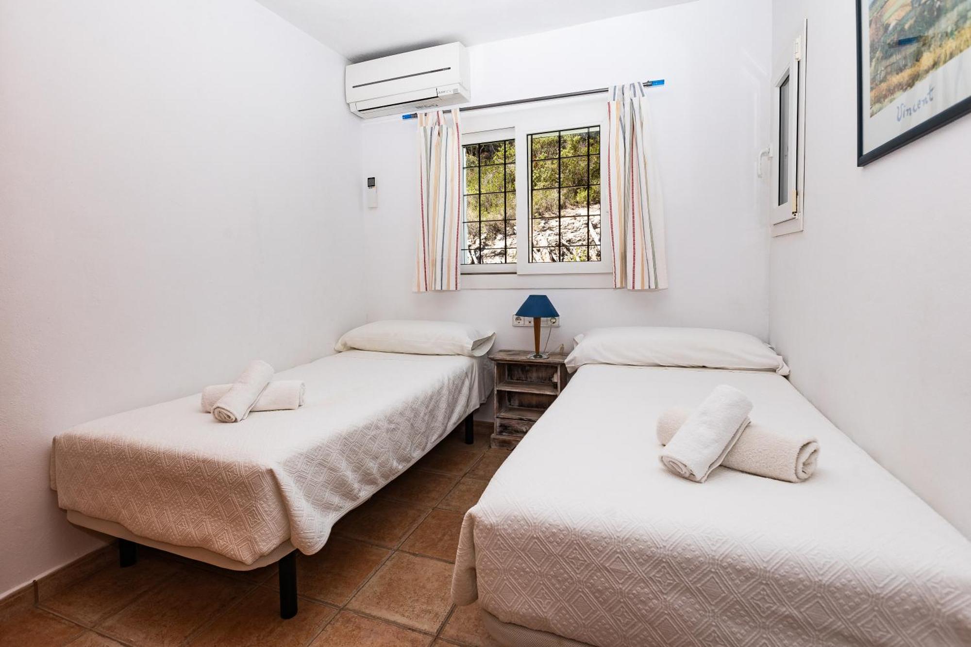Charming Villa With Pool, Can Toni Mateu. Sant Carles de Peralta Exterior foto
